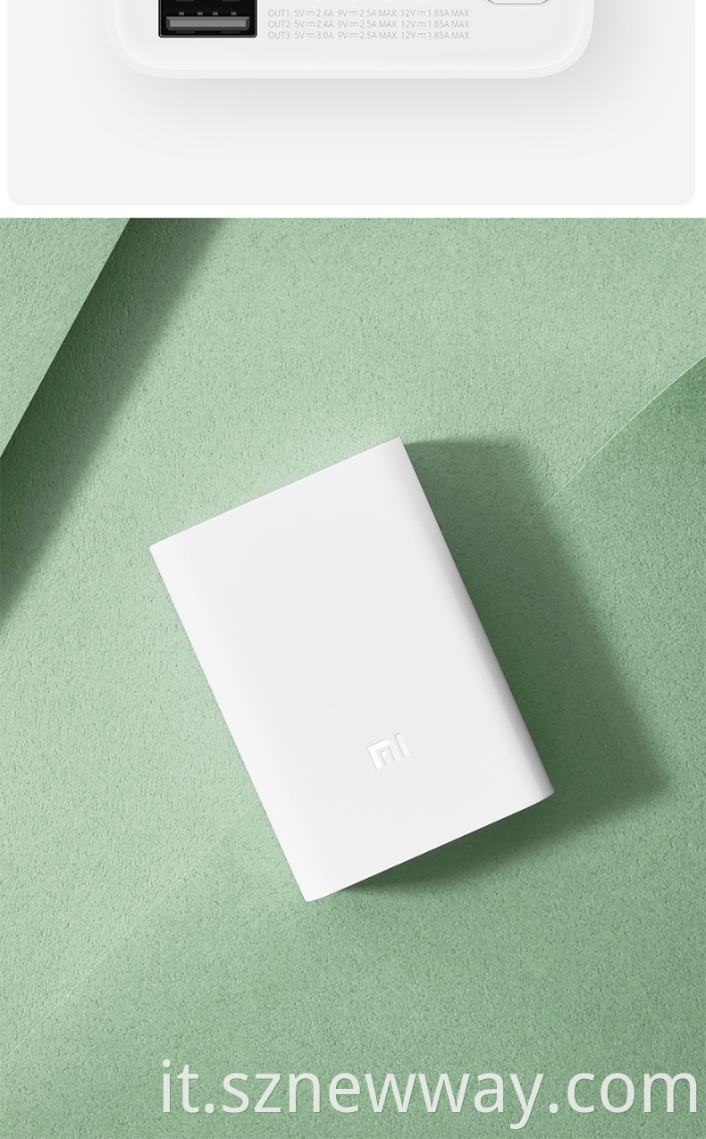 Xiaomi Pocket Power Bank 10000mah